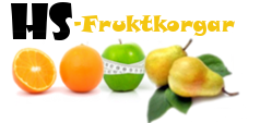 Fruktkorg i Stockholm